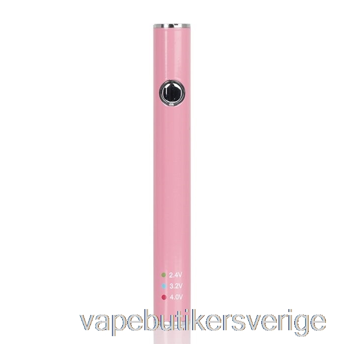 Vape Sverige Leaf Buddi Max 350mah Batteri Rosa